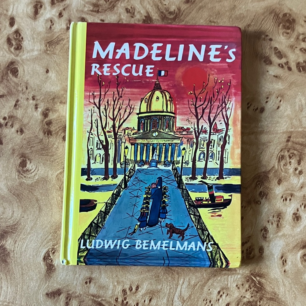 Madeline's Rescue Book by Ludwig Bemelmans